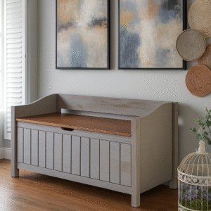 wooden table and chairs