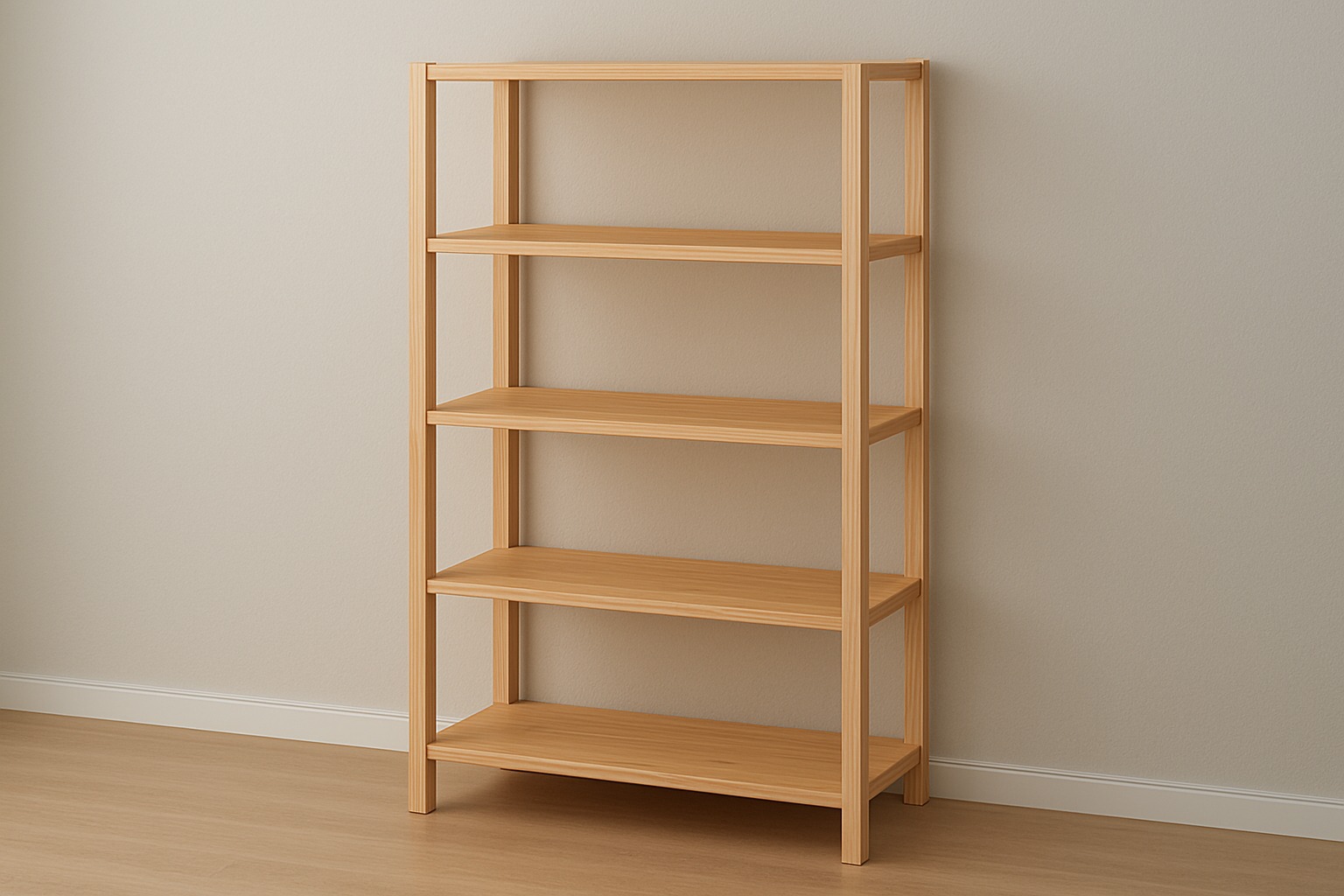 Tall Wooden Shelf Tall Wooden Shelf