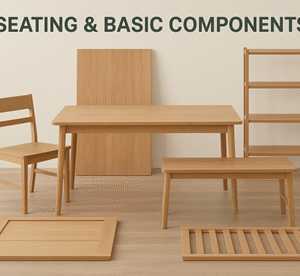 wooden table and chairs (copy)